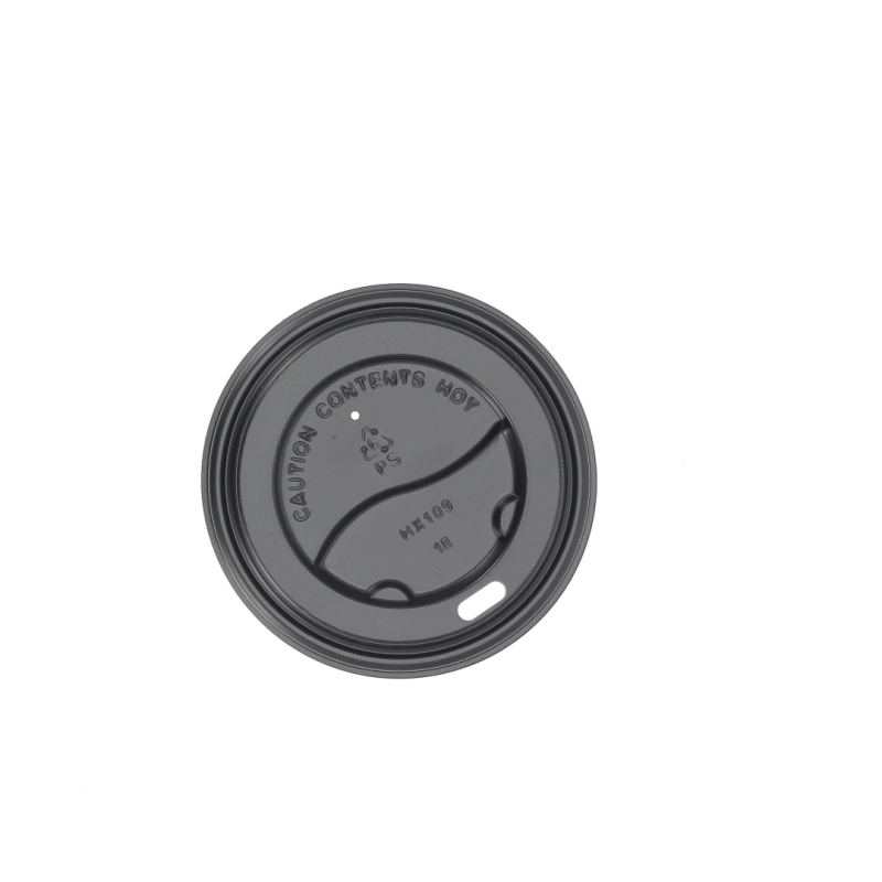 Dangtelis juodas PS HX 8oz, 1000vnt/dėž